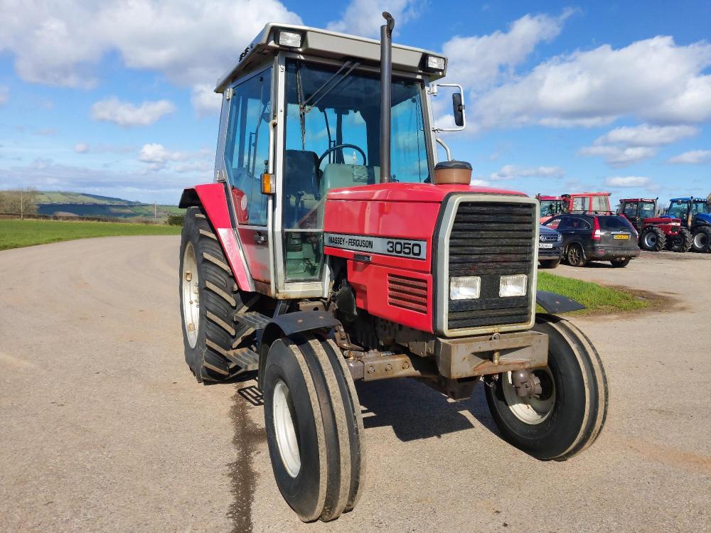 Massey Ferguson 3050 Electrical System