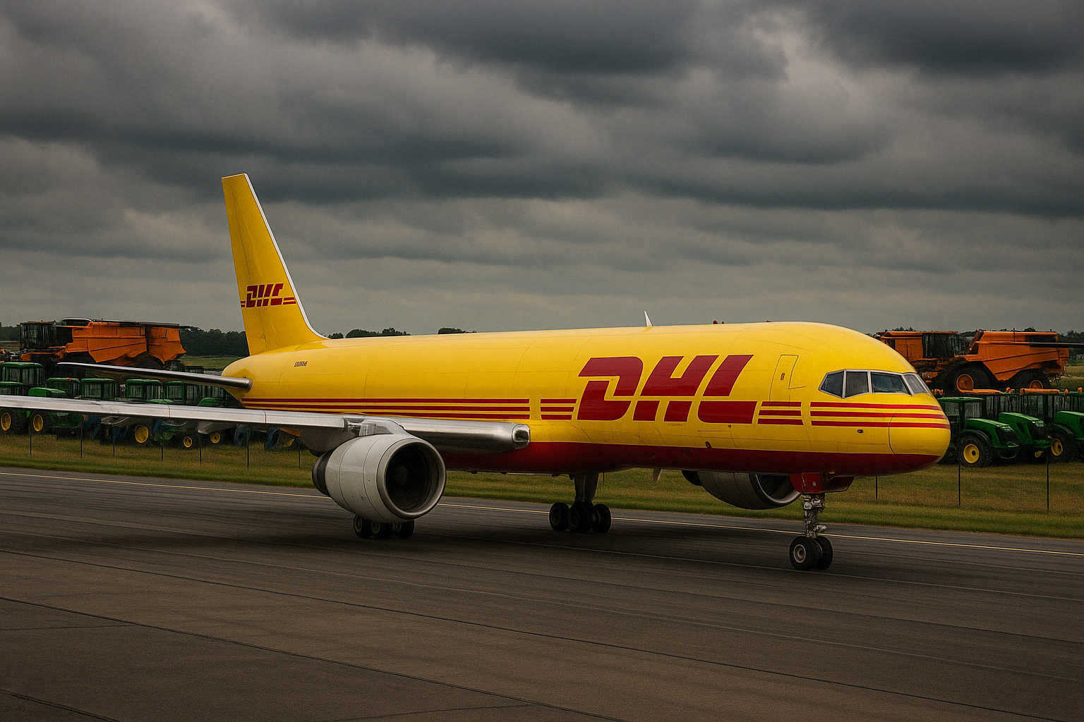 DHL's Suspension of High-Value U.S. Deliveries: Implications for UK Agricultural Exporters