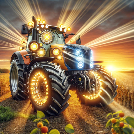 Revolutionizing Farm Efficiency: The Latest in Tractor Lighting Technology