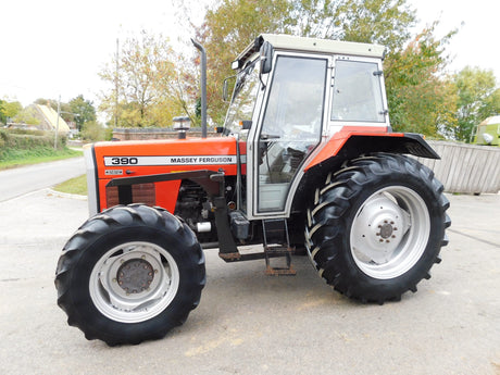 Massey Ferguson 390 Hydraulic System Components