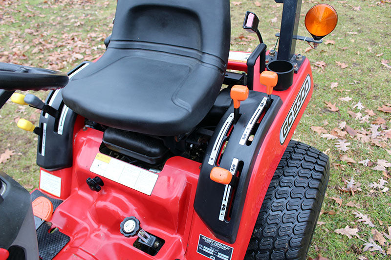 Massey Ferguson GC2300 Tractor Parts Collection