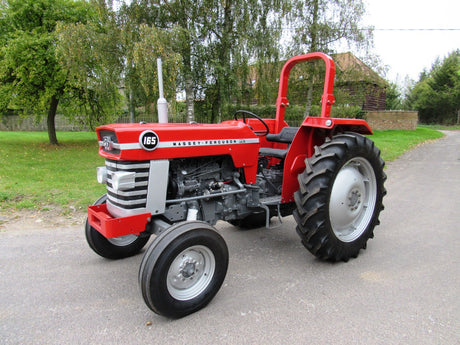 Massey Ferguson 165 Hydraulic System Components