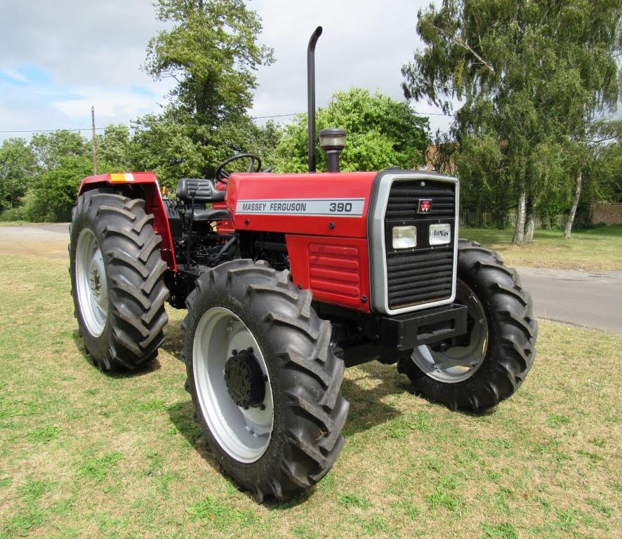 Massey Ferguson 390 Starter Motor: Maintenance, Replacement, and Tips ...