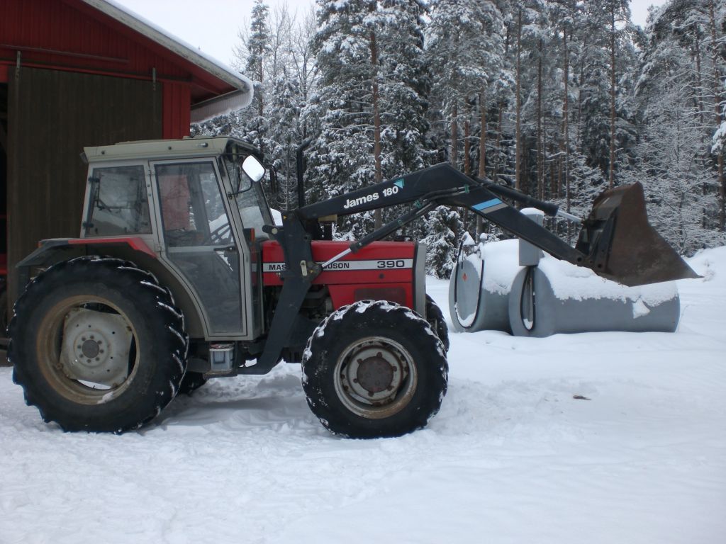 Massey Ferguson 390 Bearings and Seals