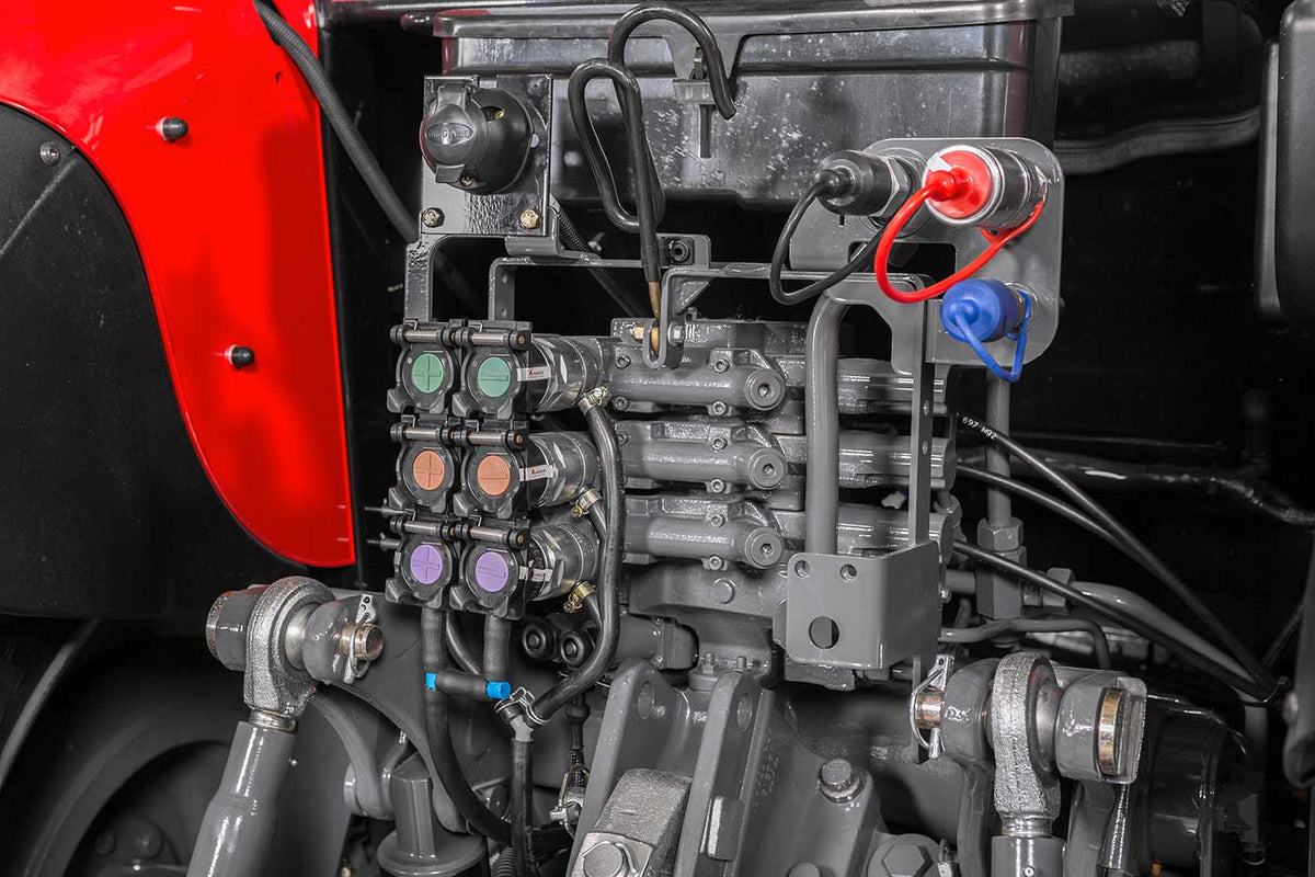 Massey Ferguson 390 Hydraulic Hoses and Fittings: Maintenance & Tips ...
