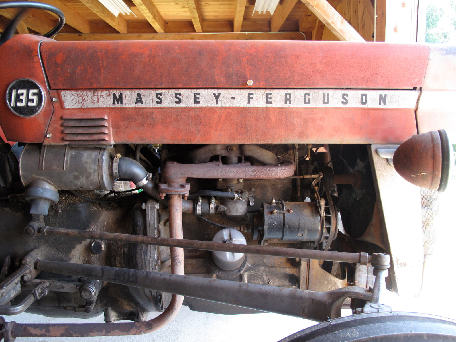 Massey Ferguson 135 Engine Components
