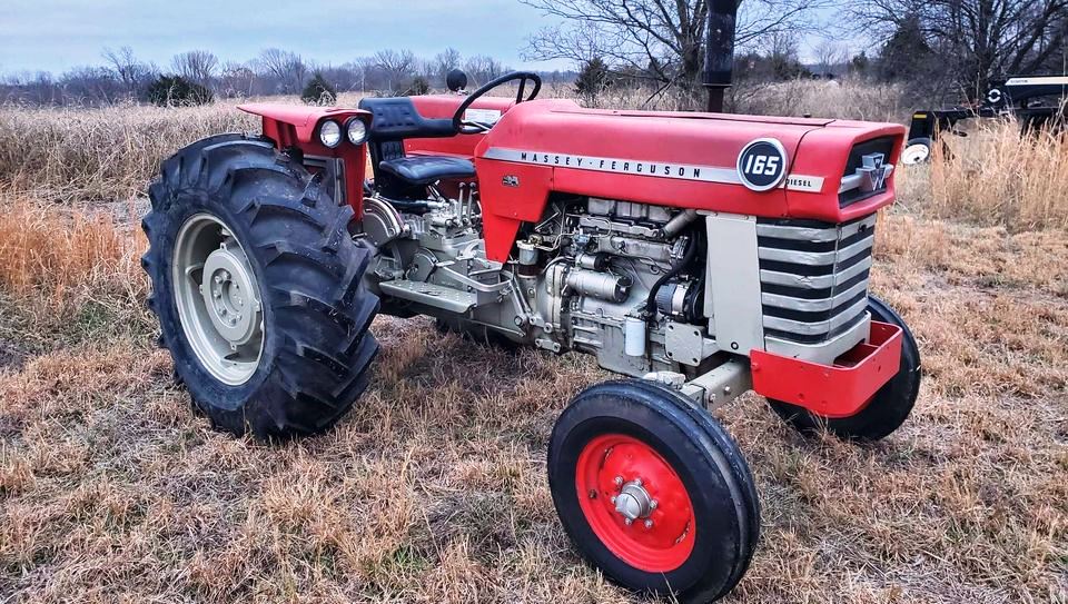Massey Ferguson 165 Parts Collection: Essential Tractor Components ...