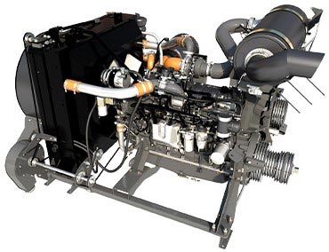 Massey Ferguson 3050 Engine