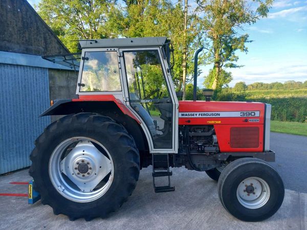 Massey Ferguson 390 Hydraulic Cylinders