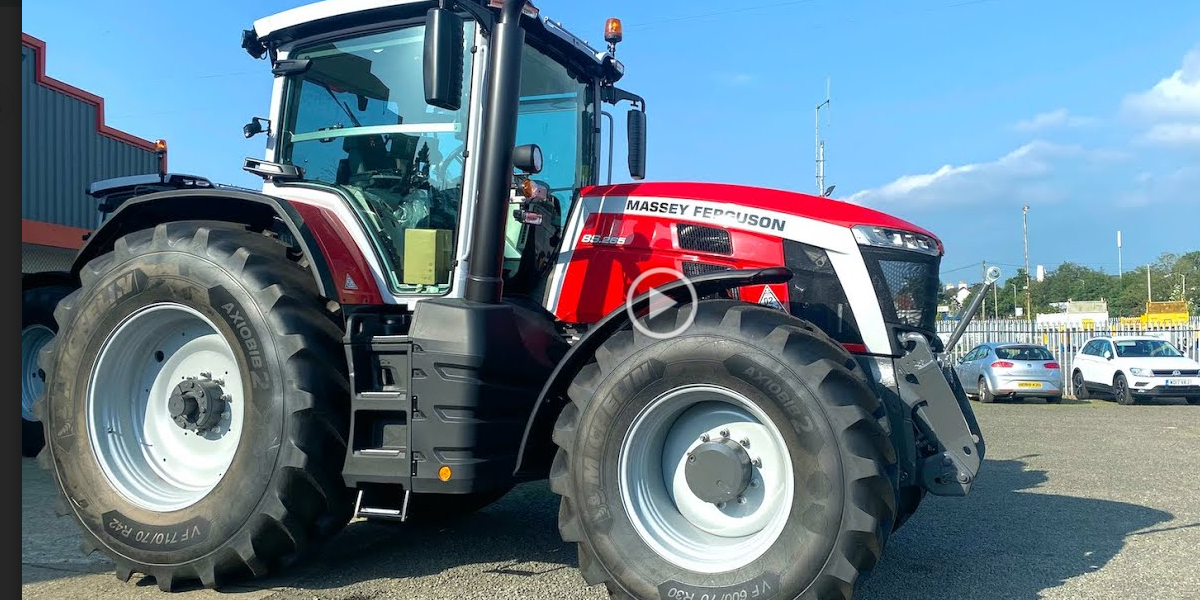 Visit From Tom Pemberton Farm Life | Massey Ferguson 8S.265