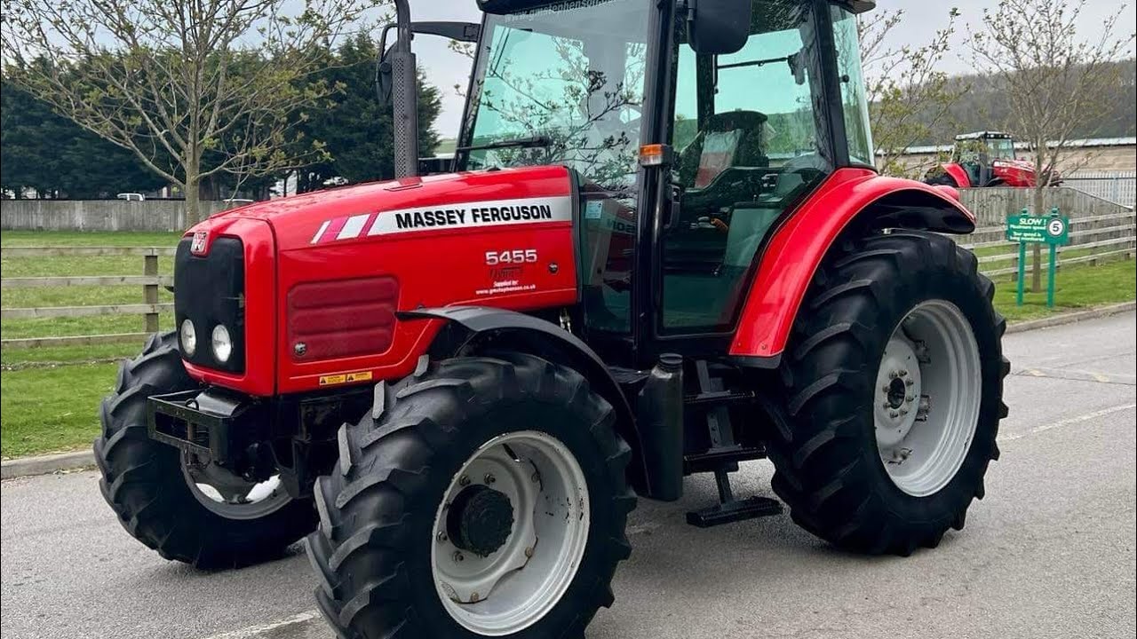 Massey Ferguson 5455 Parts Collection