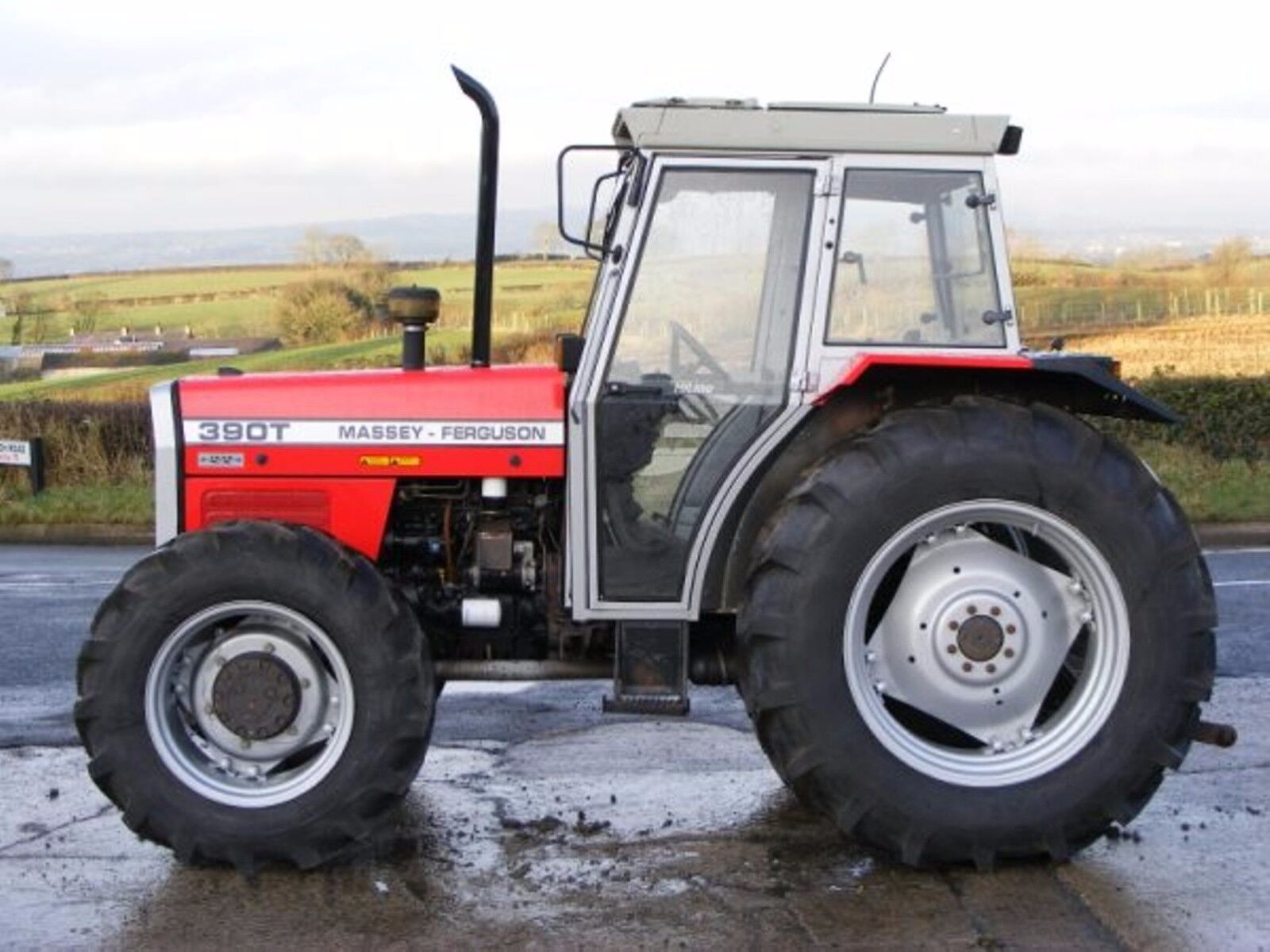 Massey Ferguson 390 Cylinder Heads and Gaskets