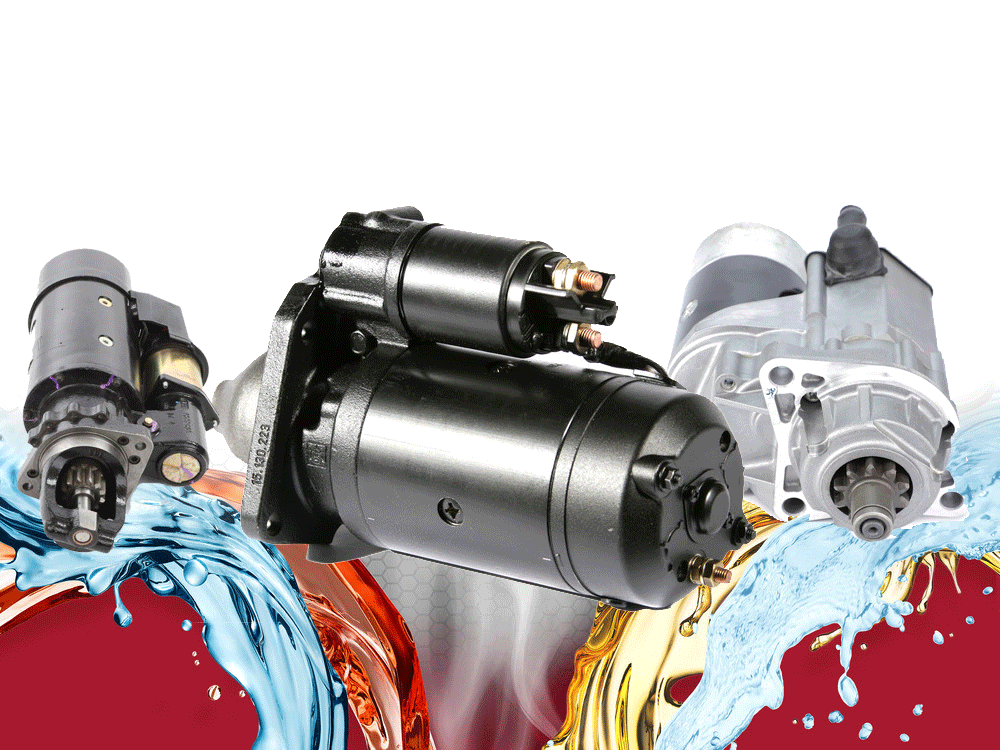 Tractor Starter Motors