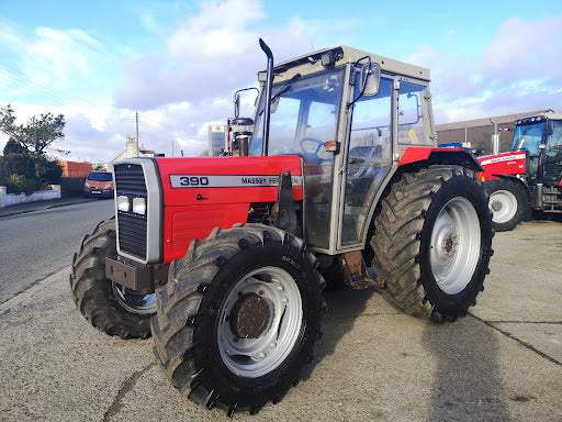 Massey Ferguson 390 Suspension and Steering Components