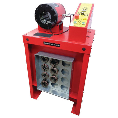 Electrically Operated Hose Assembly Machines