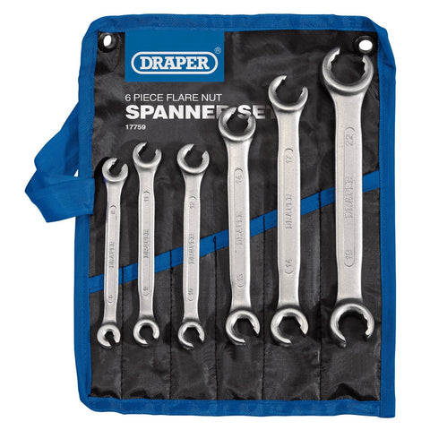 Draper Flare Nut Spanners