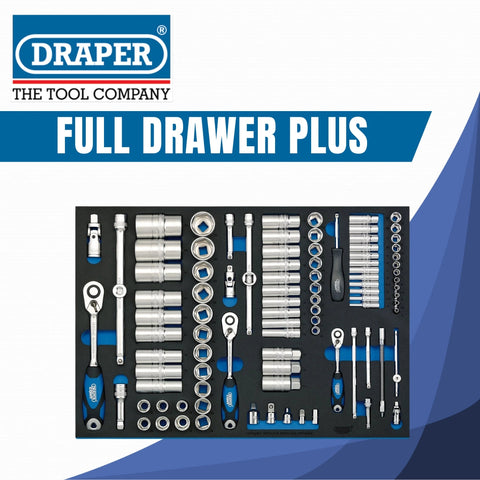 Draper Full Drawer Plus