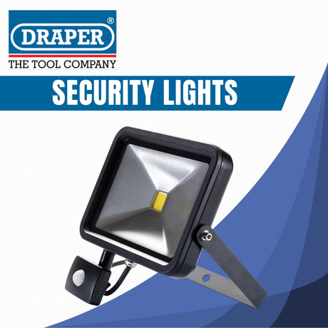 Draper Security Lights