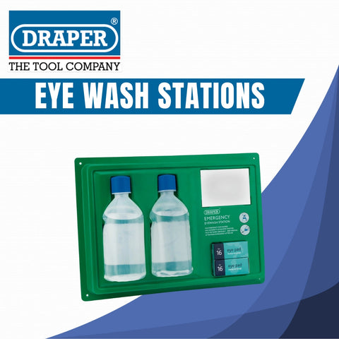 Draper Eye Wash Stations