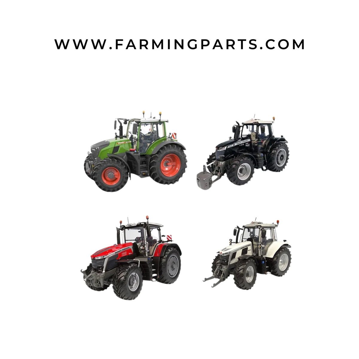 Collectable Tractor & Farming Models - High-Quality Replicas & Gifts ...