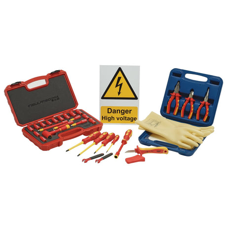 Assorted Electricians Hand Tools