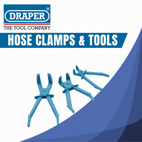 Draper Hose Clamps & Tools