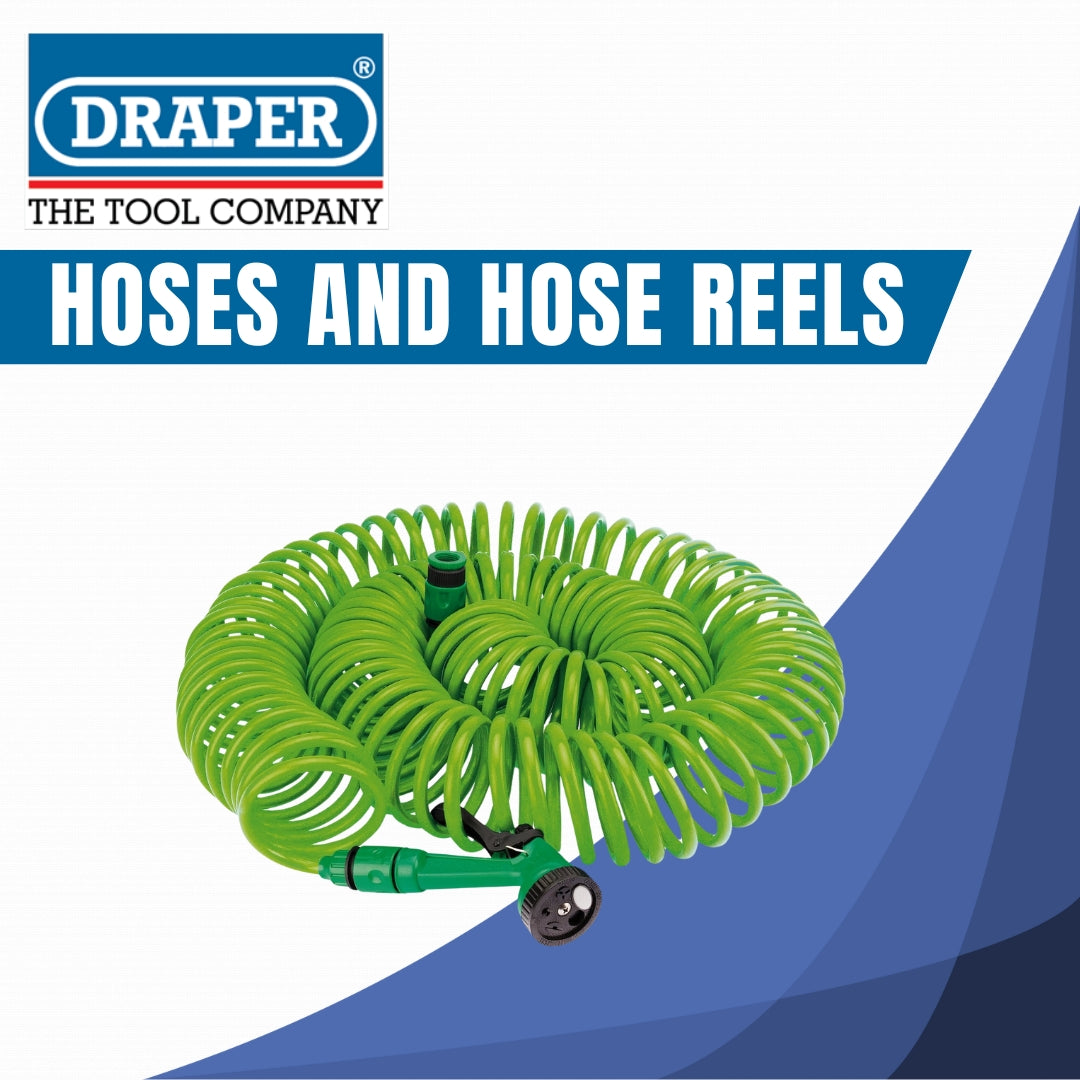 Draper Hoses & Reels: Durable Tools for Efficient Watering Solutions ...