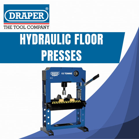 Draper Hydraulic Floor Presses