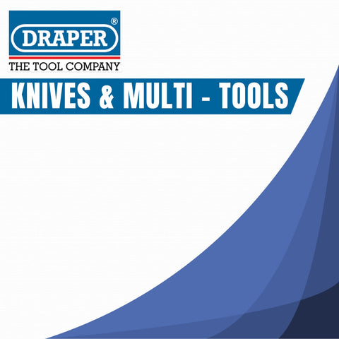 Draper Knives & Multi-Tools