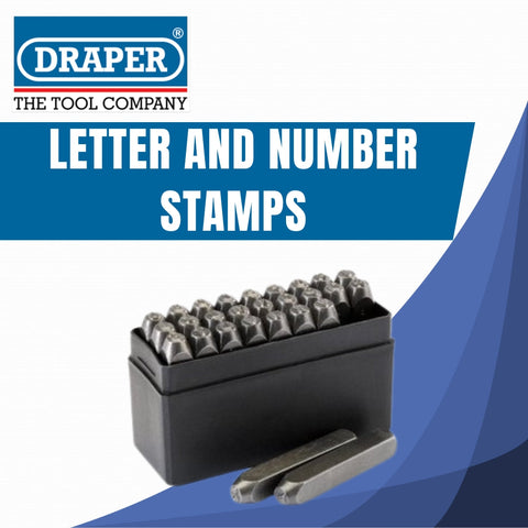 Draper Letter And Number Stamps