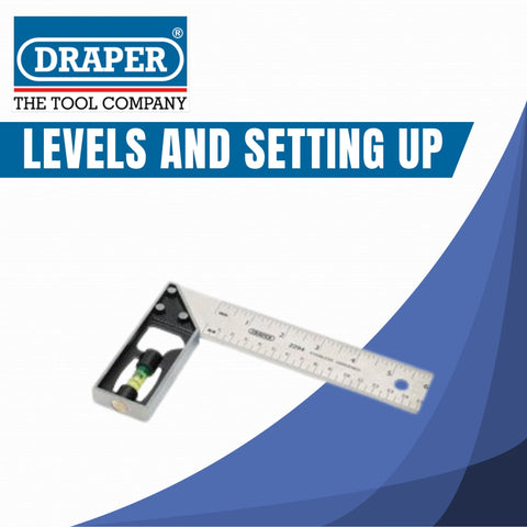 Draper Levels And Setting Up