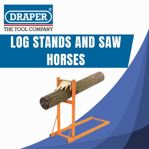 Draper Log Stands And Saw Horses