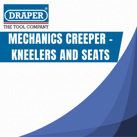 Draper Mechanics Creeper, Kneelers And Seats