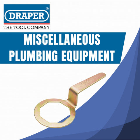 Draper Miscellaneous Plumbing Equipment