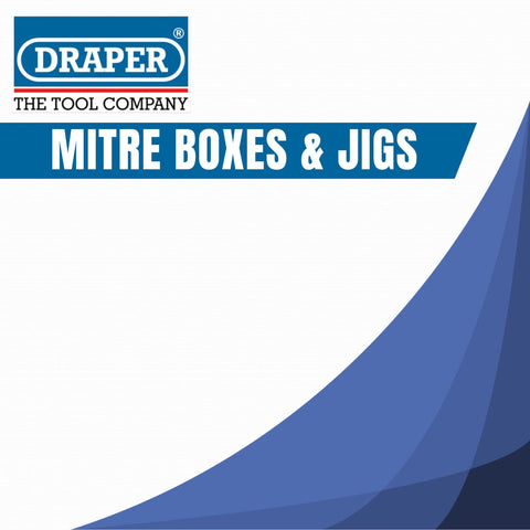 Draper Mitre Boxes & Jigs