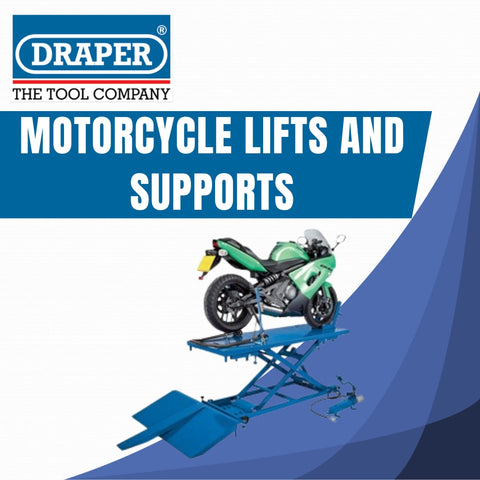 Draper Motorcycle Lifts And Supports