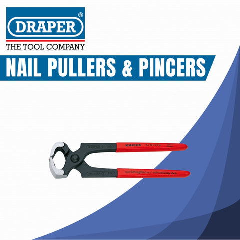 Draper Nail Pullers & Pincers