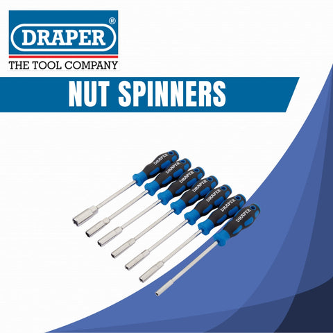 Draper Nut Spinners