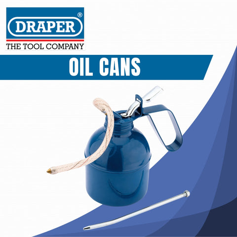 Draper Oil Cans