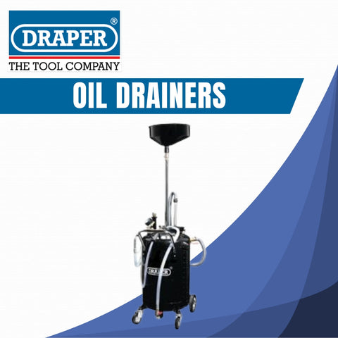 Draper Oil Drainers