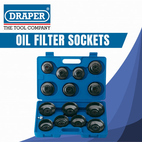 Draper Oil Filter Sockets