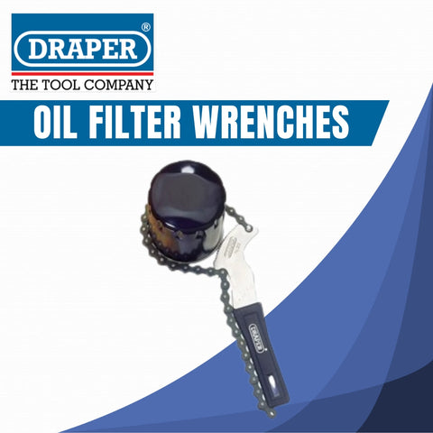 Draper Oil Filter Wrenches