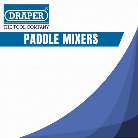 Draper Paddle Mixers