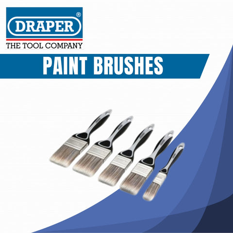 Draper Paint Brushes