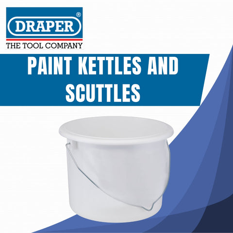 Draper Paint Kettles And Scuttles