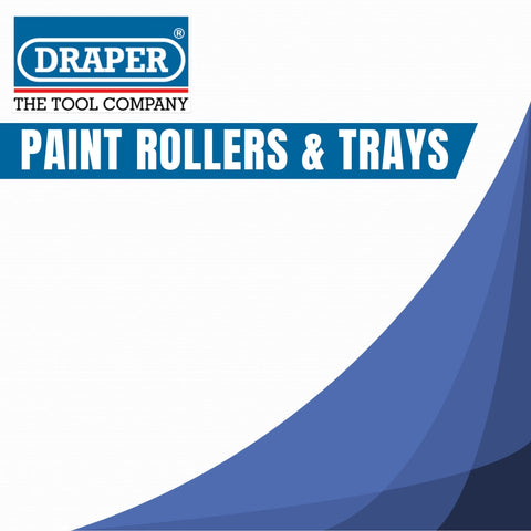 Draper Paint Rollers & Trays