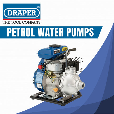 Draper Petrol Water Pumps