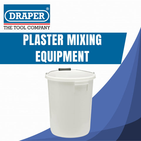 Draper Plaster Mixing Equipment