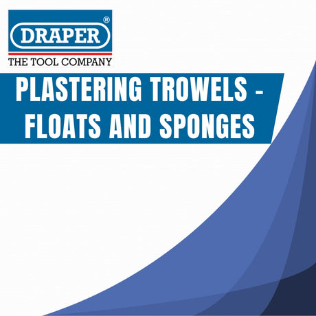 Draper Plastering Trowels - Floats And Sponges