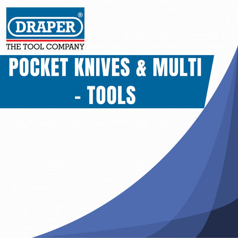 Draper Pocket Knives & Multi Tools